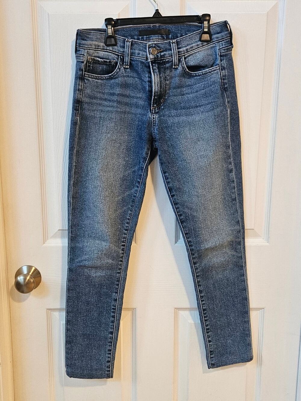 Joe’s Jeans The Icon Mid Rise Skinny Ankle Jeans Womens Size 25 Petite/Short